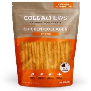 Chicken Collagen 6in Sticks Dog Treats