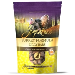 Ziggy Bars Turkey Formula Dog Treats