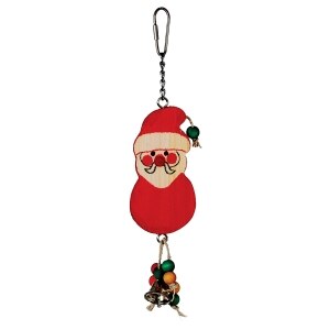 Santa Claus Bird Toy