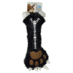 Bear's paw with Spring Squeaker Toy