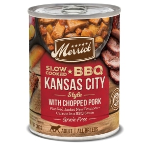 Slow Cooked BBQ Kansas City Style Adult Dog Food