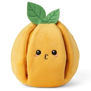 Orange Burrow Fruit Dog Toy