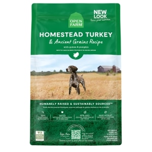 Homestead Turkey & Ancient Grains Recipe Dog Food