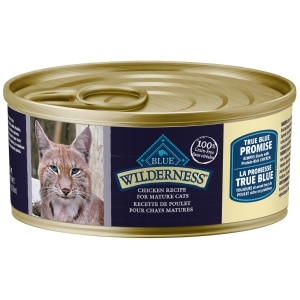 Wilderness Grain Free Chicken Recipe Mature Cat Food
