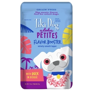 Aloha Petites Flavour Booster Duck in Brisque Small Breed Dog Food Topper