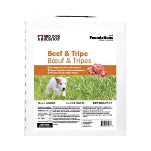 Foundations Beef & Tripe Adult Dog Food