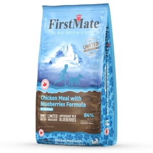 Chicken Meal with Blueberries Formula Dog Food