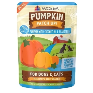 Pumpkin Patch Up! Pumpkin with Coconut Oil & Flaxseeds for Dogs & Cats