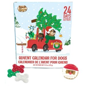Advent Calendar Holiday Dog Treats