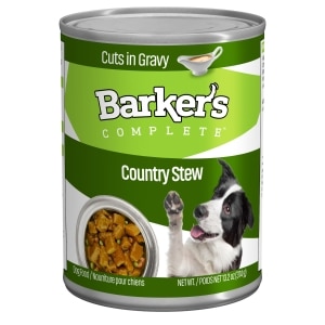 Country Stew Cuts in Gravy Dog Food