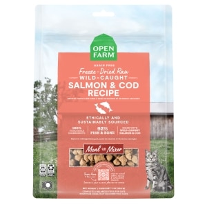Freeze-Dried Salmon & Cod Recipe Cat Food