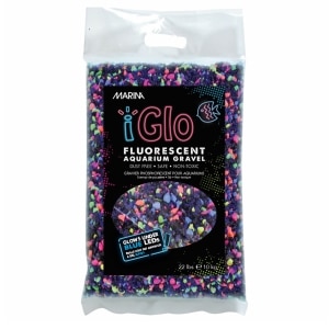 iGlo Fluorescent Aquarium Gravel Galaxy