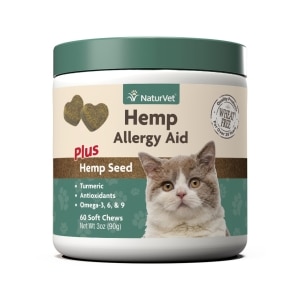 Hemp Allergy Aid Soft Chews for Cats