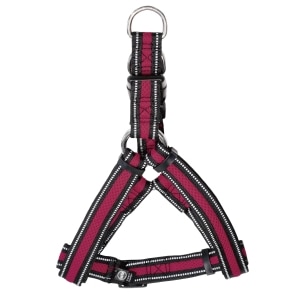 Step-In Pink Dog Harness