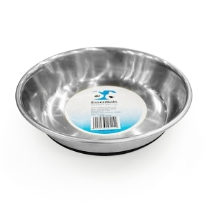 Non Skid Stainless Steel Cat Dish