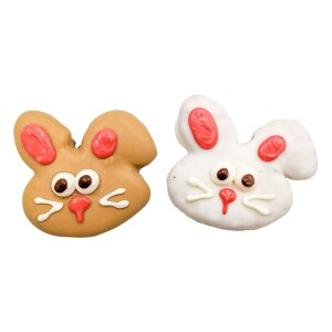 Easter Bunny Faces Dog Treat