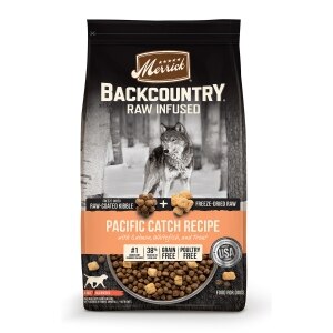 Backcountry - Raw Infused - Pacific Catch Recipe Dog Food