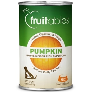 Pumpkin Digestive Supplement for Cats & Dogs