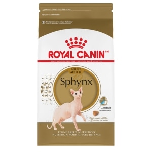 Feline Breed Nutrition Sphynx Adult Cat Food