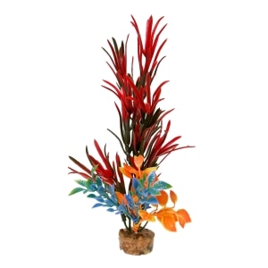 ColorBurst Florals Tropical Fauna - Red