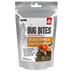 Bug Bites Goldfish Formula Pellets for Medium to Large Fish Food