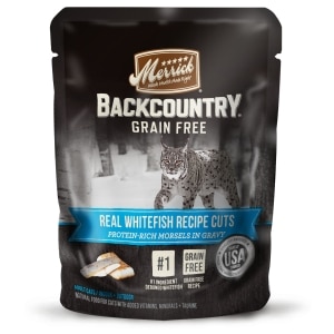 Backcountry Grain Free Real Whitefish Cuts Recipe Cat Food