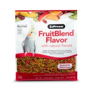 FruitBlend Flavour with Natural Flavours Medium Bird Food