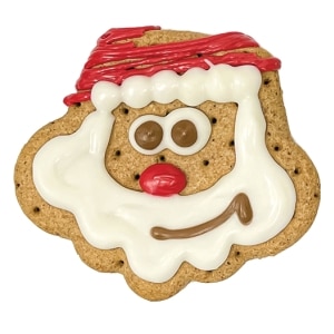 Holiday Santa Cookie