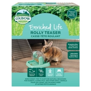 Enriched Life Rolly Teaser Small Animal Feeder