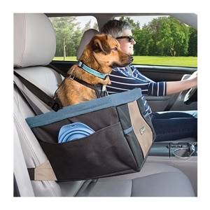 Rover Booster Seat For Dogs - Black & Blue