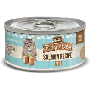 Purrfect Bistro Salmon Recipe Pate Cat Food