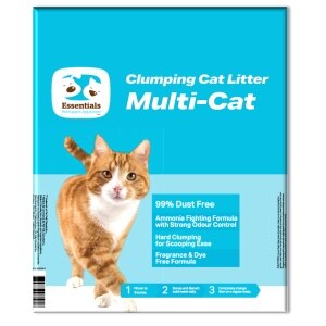 Multi-Cat Clumping Cat Litter