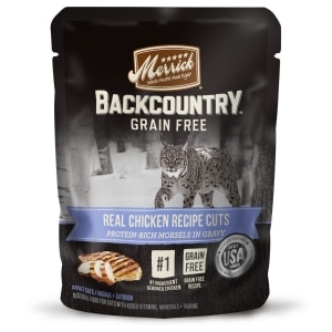 Backcountry Grain Free Real Chicken Cuts Recipe Cat Food