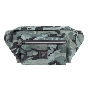 The Everything Fanny Pack Green Camo