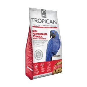 High Performance Biscuits for Parrots