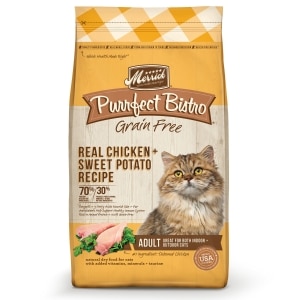 Purrfect Bistro Grain-Free Real Chicken + Sweet Potato Recipe Adult Cat Food