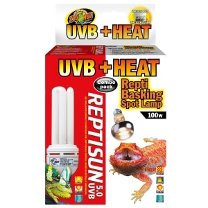 UVB + Heat Combo Pack