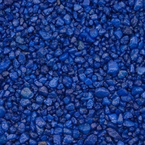 Dark Blue Aquarium Gravel