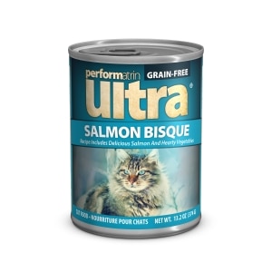 Grain-Free Salmon Bisque Cat Food