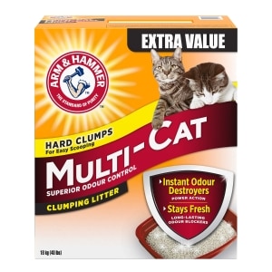 Multi-Cat Scented Clumping Litter