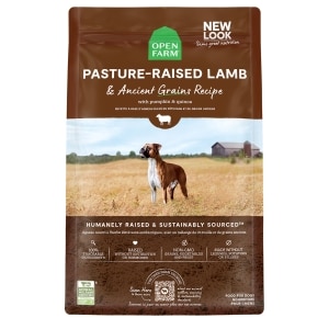 Pastured-Raised Lamb & Ancient Grains Recipe Adult Dog Food