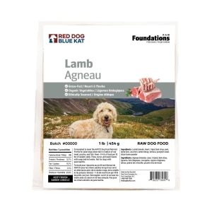 Foundations Lamb Dog Food