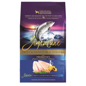 Limited Ingredient Trout & Salmon Meal Formula