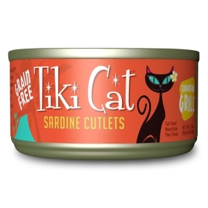 Tahitian Grill Sardine Cutlets Cat Food