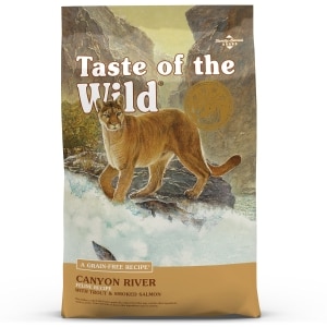 Canyon River Feline Formula Cat Food