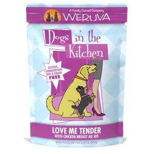 Dogs in the Kitchen Love Me Tender with Chicken Breast Dog Food