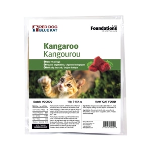 Foundations Kangaroo Adult Cat Food
