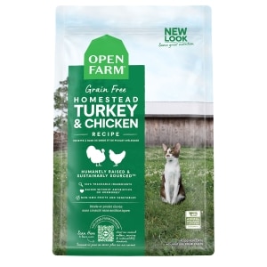 Homestead Turkey & Chicken Recipe Adult Cat Food