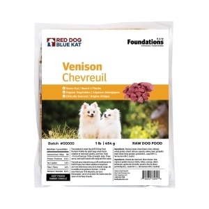Foundations Venison Adult Dog Food