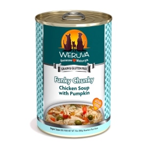 Funky Chunky Chicken Soup with Pumpkin Dog Food
